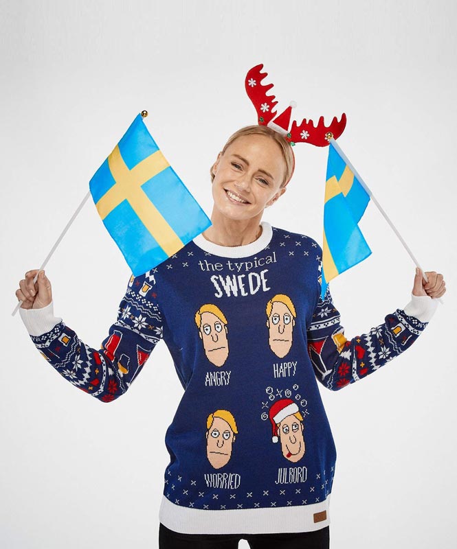 The Typical Swede - Christmas Sweater