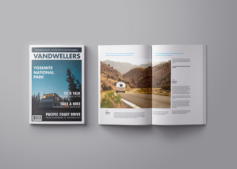 Tidningsomslag Vandwellers