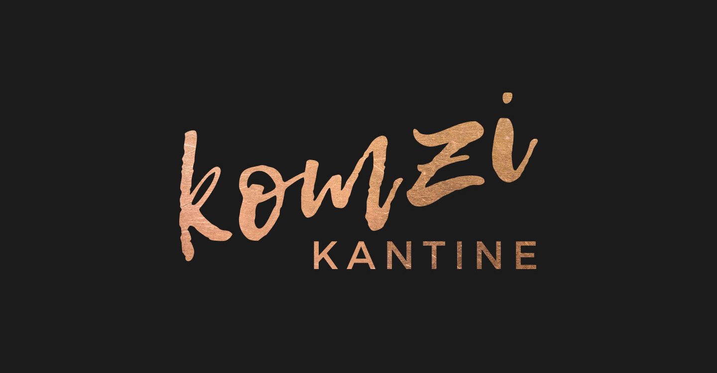 Komzi Kantine Logo