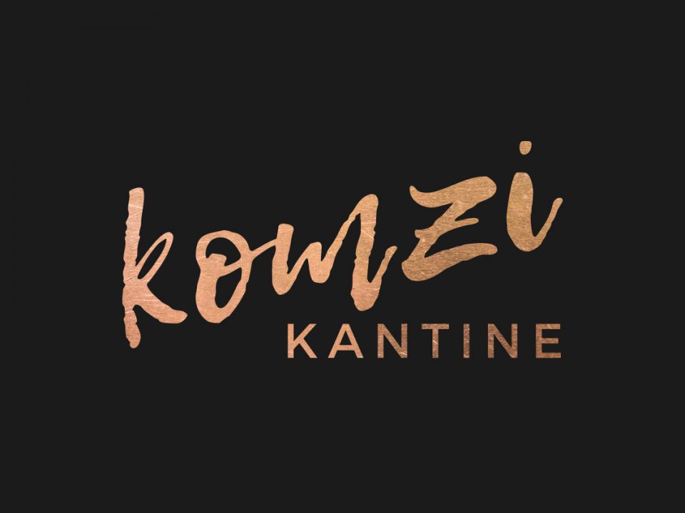 Komzi Kantine Logo
