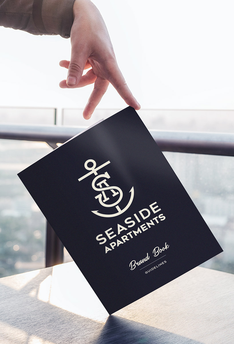 Seaside Apartments Brand Book