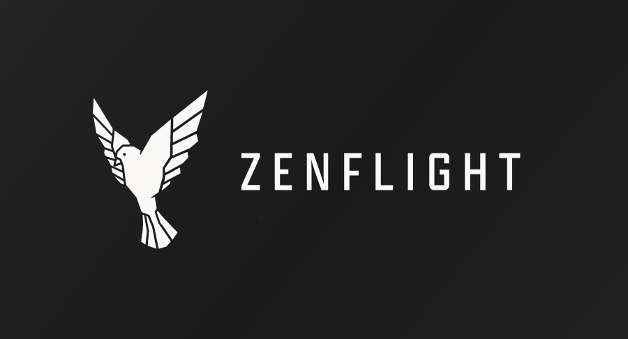 Zenflight Bird Logo